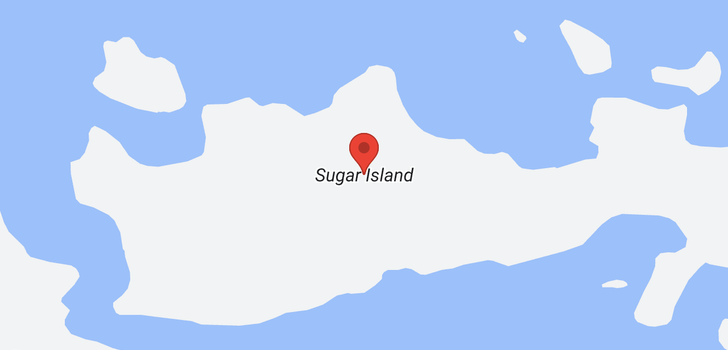map of Lot 11 Sugar Island Island